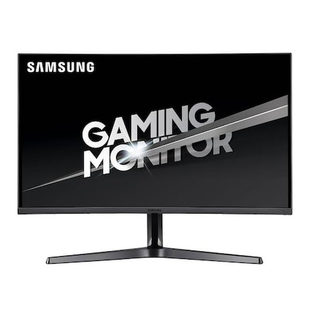 SAMSUNG 32in. 3,000:1 4ms HDMI/DisplayPort LED LCD Monitor (Dark Silver) C32JG50QQN